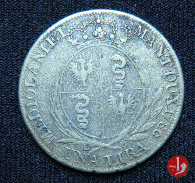 1 lira 1786