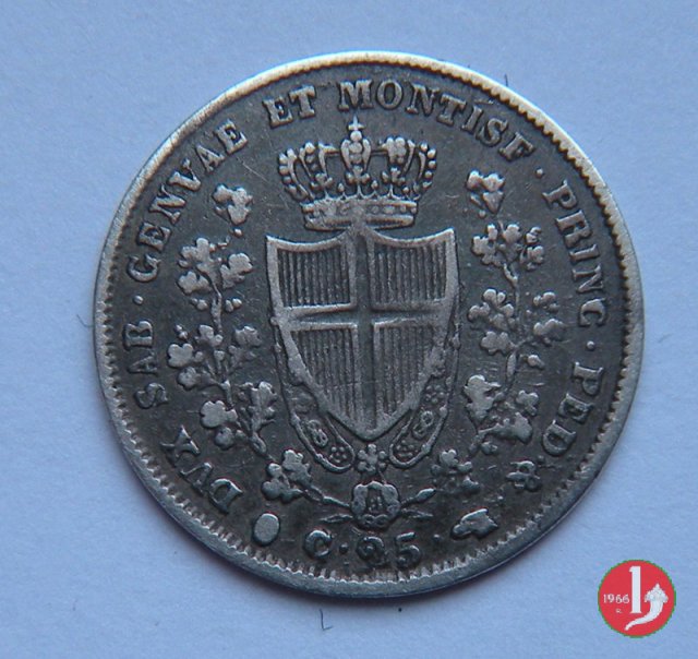 25 centesimi 1830 (Torino)