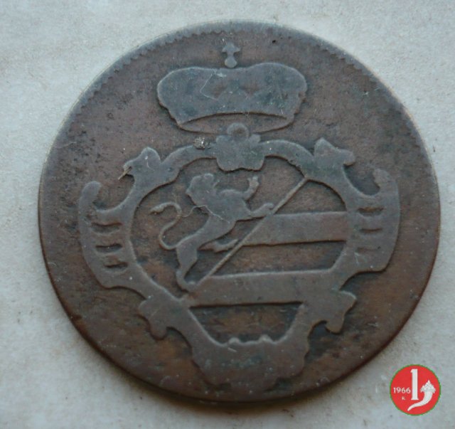 2 soldi 1799 (Hall)