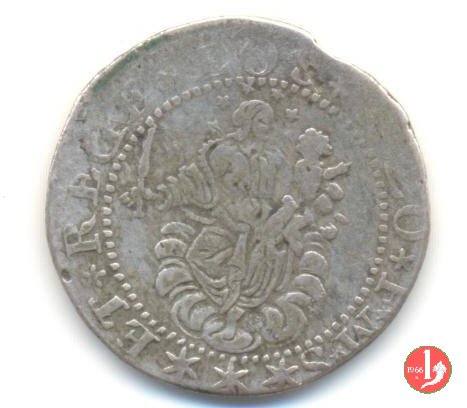 6 soldi e 8 denari 1720 (Genova)