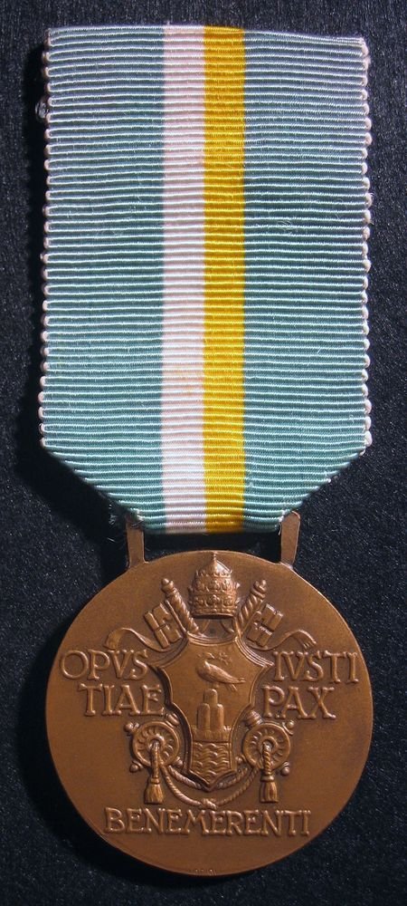 Benemerenti Giubileo Episcopale 36mm-CM35 1942