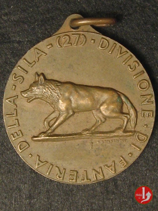 Coloniale -Div. fanteria della Sila -C172 1936 (Roma)