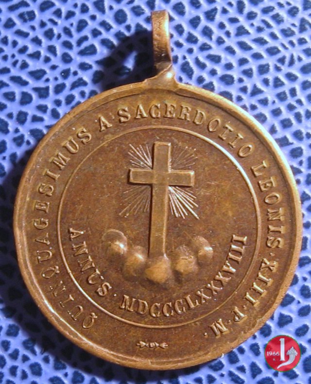 14- Giubileo Sacerdotale -Annvs -2.2 1888