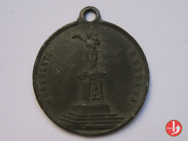 Monumento ai Caduti di Mentana 1880 -Sa114 1880