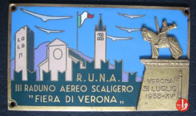 Raduno Aereo Scaligero - Fiera di Verona -C92 1938