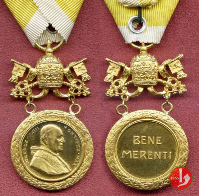 Benemerenti -Mo419-420 1958