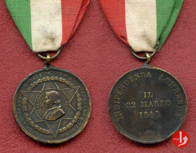 Indipendenza Lombarda -B26 1848