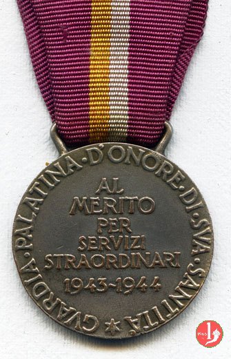 Merito Guardia Palatina d'Onore -CM44 1944