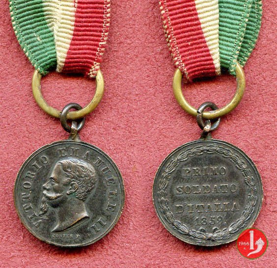 Primo Soldato d'Italia 18mm 1859