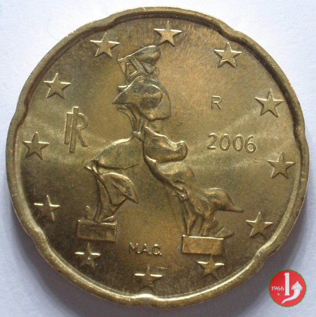 20 centesimi di Euro 2006 (Roma)