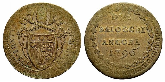 2 baiocchi 1796 (Ancona)