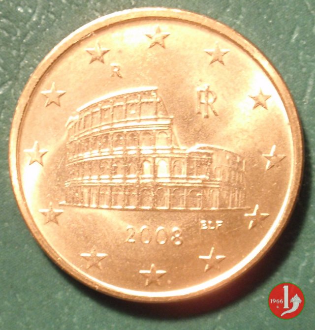 5 centesimi di Euro 2008 (Roma)