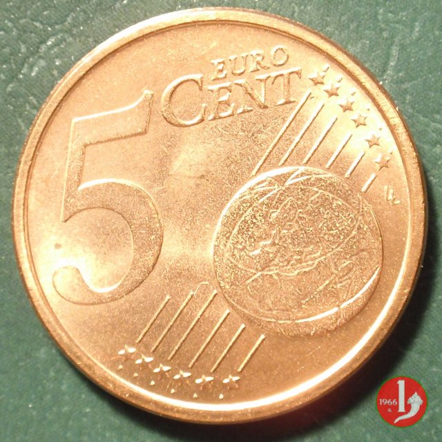 5 centesimi di Euro 2008 (Roma)