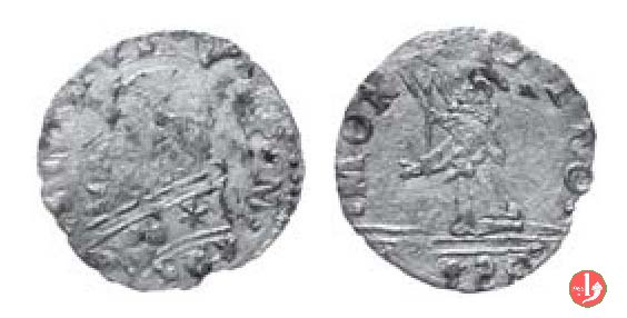 Baiocco (1589 - monti e stella) 1589 (Montalto)