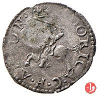 Baiocco (senza data - Busto e Cavaliere) 1585-1590 (Ancona)