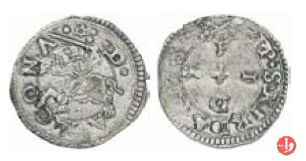 Bolognino marchigiano (VIII t.) 1523-1534 (Ancona)