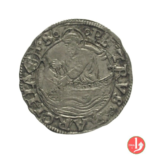 Bolognino papale 1471-1484 (Ancona)