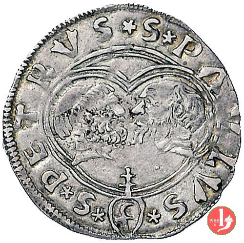 Bolognino papale 1464-1471 (Ancona)