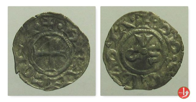 Denaro 1° t. (croce patente)  (Ancona)