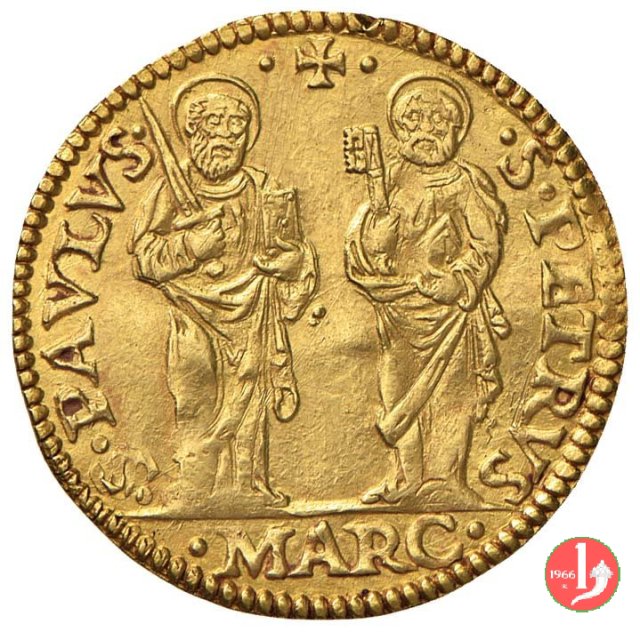 Ducato papale (S.Pietro a d.) 1523-1534 (Ancona)