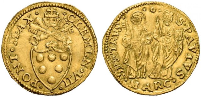 Ducato papale (S.Pietro a s.) 1523-1534 (Ancona)