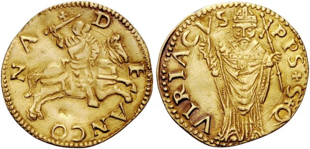Ducato papale 1523-1534 (Ancona)