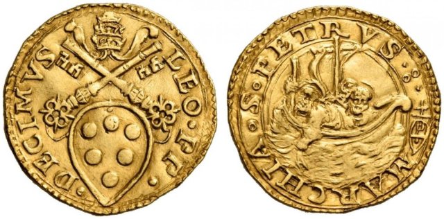 Fiorino di Camera 1513-1521 (Ancona)