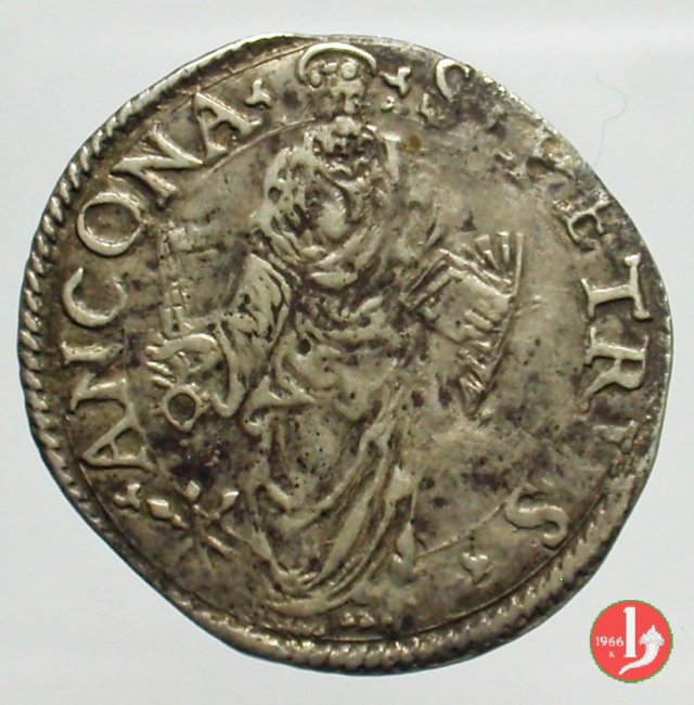 Giulio (S.Pietro) - Stemma stretto e chiavi erette  (Ancona)