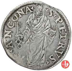 Giulio (S.Pietro) - Stemma a targa 1550-1555 (Ancona)