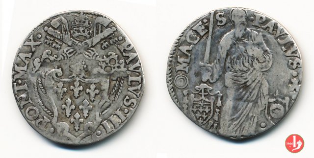Giulio (senza data) - Spada eretta - Castelli/Degli Albizzi 1534-1549 (Macerata)
