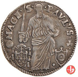 Giulio (senza data) - Spada eretta - Castelli/Degli Albizzi 1534-1549 (Macerata)