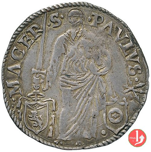 Giulio (senza data) - Spada eretta - Mazzei 1534-1549 (Macerata)