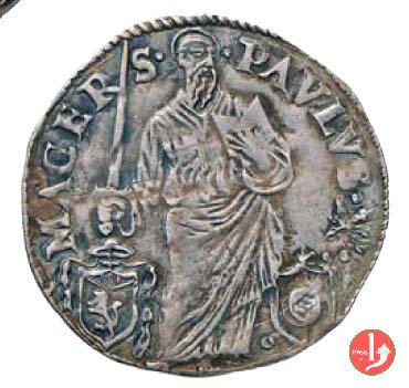 Giulio (senza data) - Spada eretta - Mazzei 1534-1549 (Macerata)