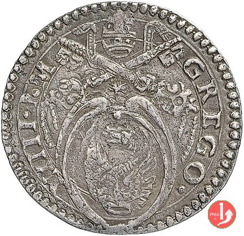 Giulio (senza data - Stemma e S.Pietro) 1572-1585 (Ancona)