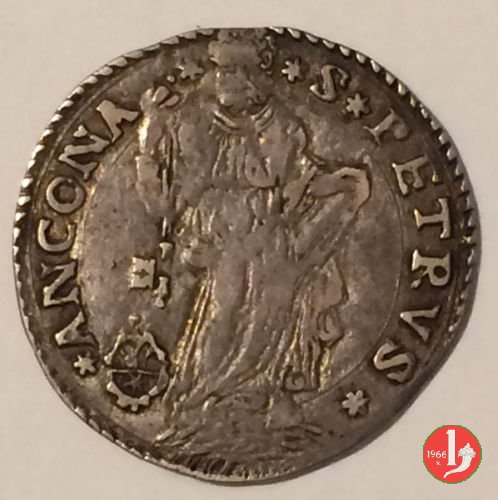 Giulio (senza data - Stemma e S.Pietro) 1572-1585 (Ancona)