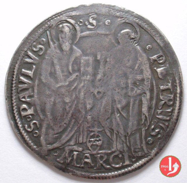 Giulio (stemma a cuore - S.Paolo a s.) 1503-1513 (Ancona) Giulio (stemma a cuore - S.Paolo a s.) 1503-1513 (Ancona)