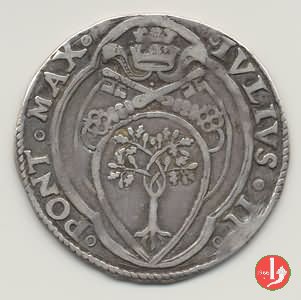 Giulio (stemma a cuore - S.Paolo a s.) 1503-1513 (Ancona) Giulio (stemma a cuore - S.Paolo a s.) 1503-1513 (Ancona)