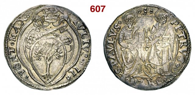 Giulio (stemma a cuore - S.Paolo a s.) 1503-1513 (Ancona)