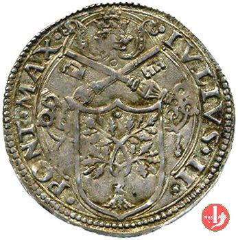 Giulio (stemma semiovale) 1503-1513 (Ancona)