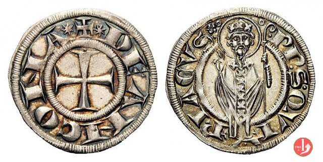 Grosso Agontano 1280-1320 (Ancona)