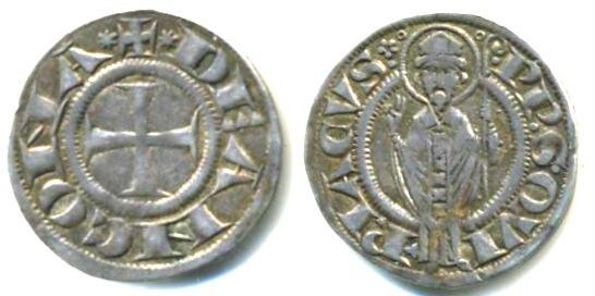 Grosso Agontano 1280-1320 (Ancona)