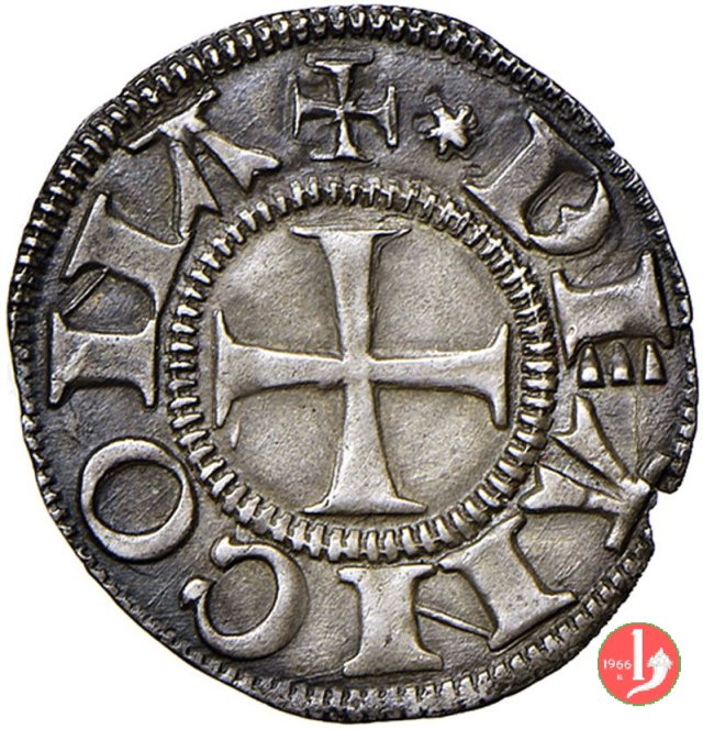 Grosso Agontano (leggero) 1320-1389 (Ancona)