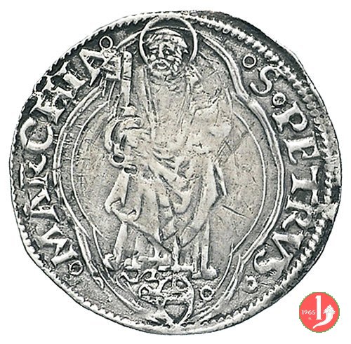 Grosso Anconitano (o Terzo di grosso) 1492-1503 (Ancona) Grosso Anconitano (o Terzo di grosso) 1492-1503 (Ancona)