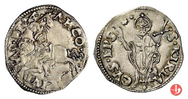 Grosso (II t.) 1523-1534 (Ancona)