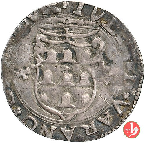 Grosso (IVLIA al D/ e CAMERINI al R/) 1527-1534 (Camerino)