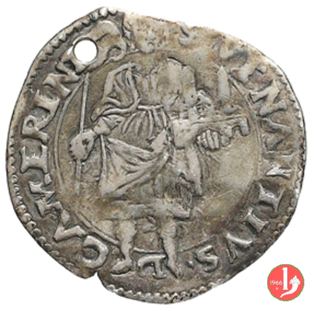 Grosso (Ivlia in legenda) 1534-1539 (Camerino)