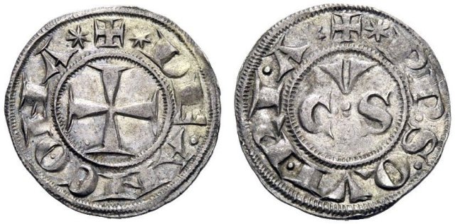 Grosso Primitivo (Grosso di 1° tipo) - Ancona 1250-1280 (Ancona)