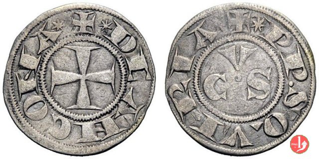 Grosso Primitivo (Grosso di 1° tipo) - Ancona 1250-1280 (Ancona)