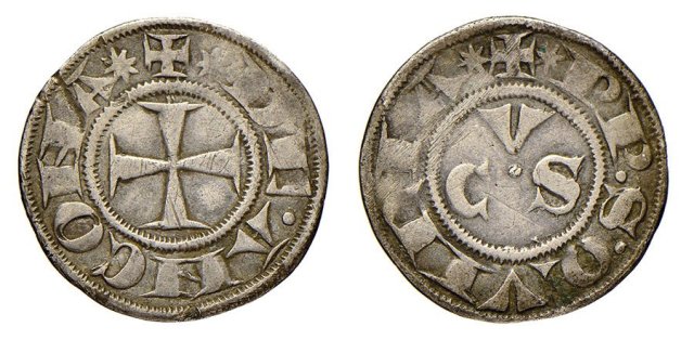 Grosso Primitivo (Grosso di 1° tipo) - Ancona 1250-1280 (Ancona)