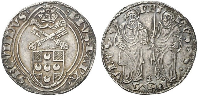 Grosso 1458-1464 (Ancona)